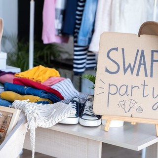 "Swap Party", a Savona la festa del baratto con la Caritas