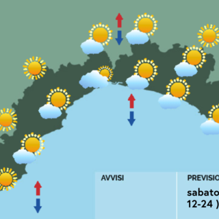 Meteo, al mattino nubi basse e possibili pioviggini sulla costa: schiarite nel pomeriggio