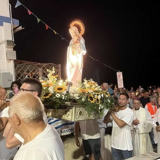Savona, Fornaci in festa per Nostra Signora della Neve: la statua della Madonna arriverà dal mare Savona, Fornaci in festa per Nostra Signora della Neve: la statua della Madonna arriverà dal mare