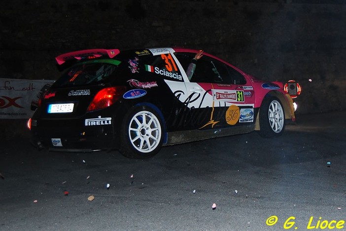Rally, Patrizia Sciascia brava, ma sfortunata al Sanremo Rally, Patrizia Sciascia brava, ma sfortunata al Sanremo