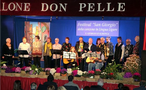 Albenga, a San Giorgio torna il Festival della Canzone in Lingua Ligure Albenga, a San Giorgio torna il Festival della Canzone in Lingua Ligure