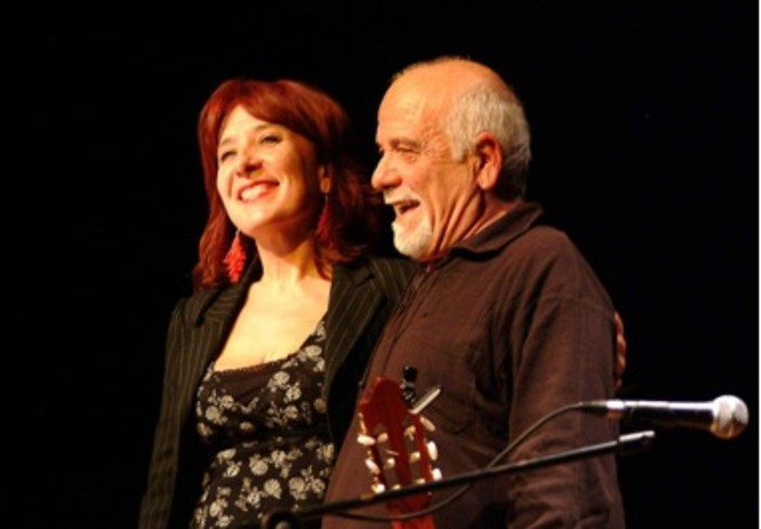 Roberta Alloisio e Armando Corsi Roberta Alloisio e Armando Corsi