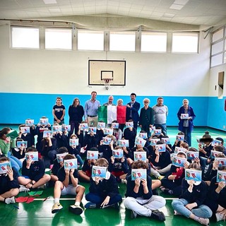 Loano, il Lions Club Doria nelle scuole per diffondere la cultura del Tricolore