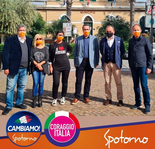 Spotorno, nasce ufficialmente il comitato cittadino di Cambiamo! Spotorno, nasce ufficialmente il comitato cittadino di Cambiamo!