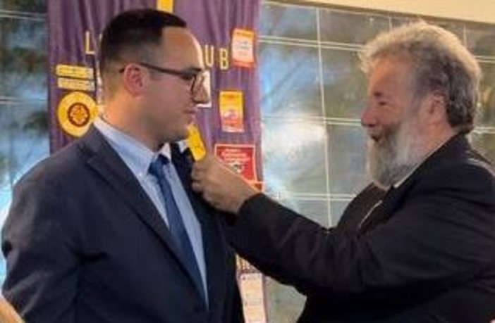 Andrea Nari è il nuovo presidente del Lions Club Vado Ligure-Quiliano "Vada Sabatia"