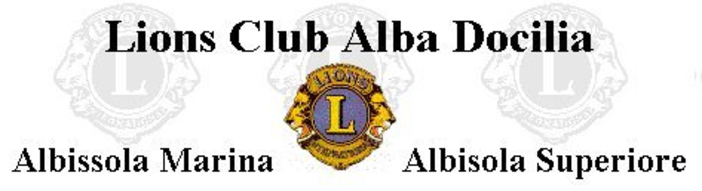 Sabato denso di appuntamenti per il Lions Club Alba Docilia: tre diverse iniziative in poche ore Sabato denso di appuntamenti per il Lions Club Alba Docilia: tre diverse iniziative in poche ore