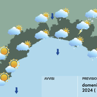 Meteo, ancora instabilità sulla Liguria Meteo, ancora instabilità sulla Liguria