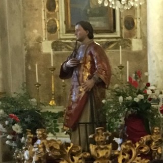 Rinasce a Feglino la Cappelletta di San Sebastiano