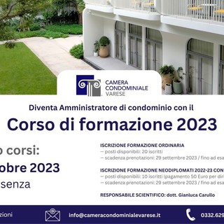 Sblocca il tuo futuro professionale: diventa amministratore di condominio con Camera Condominiale Varese