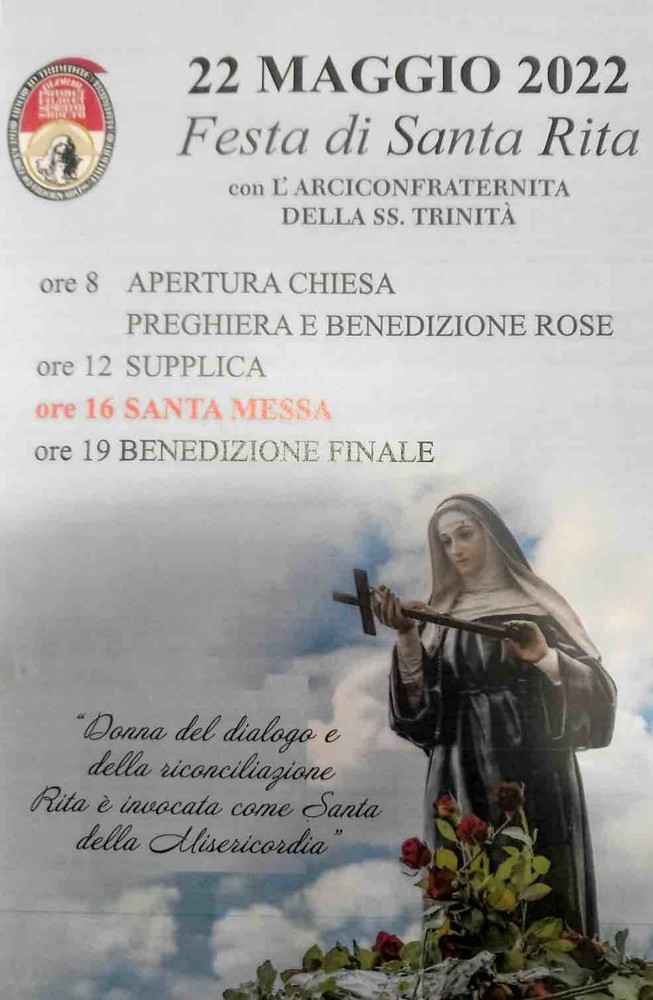 Savona, nel quartiere Oltreletimbro la festa di Santa Rita da Cascia Savona, nel quartiere Oltreletimbro la festa di Santa Rita da Cascia