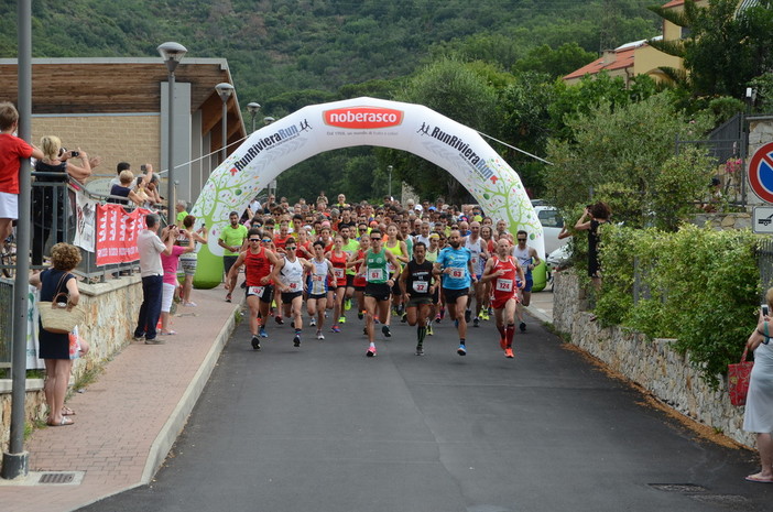 Torna la Up&amp;Down a Pietra Ligure, gara podistica per runners e walkers