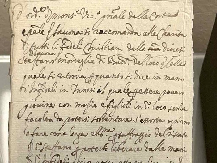 Diocesi Savona-Noli: "Cercando la libertà... dalla schiavitù", il 23 settembre incontro in Cattedrale Diocesi Savona-Noli: "Cercando la libertà... dalla schiavitù", il 23 settembre incontro in Cattedrale