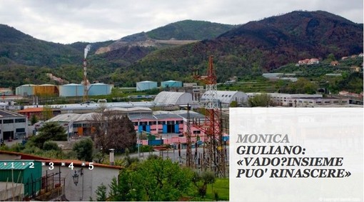 Monica Giuliano (PD): Vado? Insieme può rinascere Monica Giuliano (PD): Vado? Insieme può rinascere