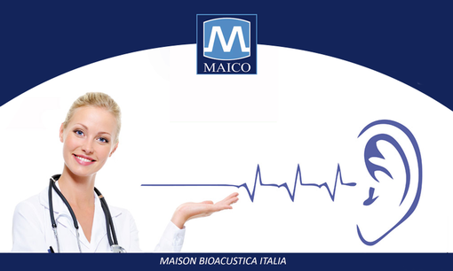 Sentire Bene per Sentirsi meglio!  Migliora la tua vita con un apparecchio acustico Maico. Prenota subito un controllo presso la Maison Bioacustica Italia Concessionario Esclusivo Maico