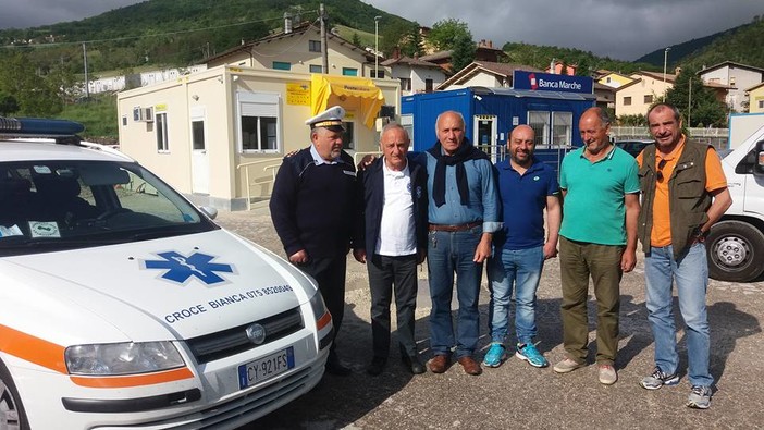 Foto tratte dalla pagina Facebook "Spotorno per chi ha bisogno"