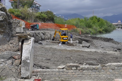 Albenga, area archeologica di San Clemente: scavi iniziati lo scorso 15 marzo (FOTO)
