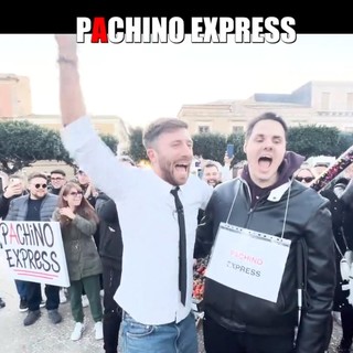 A "Le Iene" il pietrese Sebastiano Gravina trionfa a "Pachino Express" A "Le Iene" il pietrese Sebastiano Gravina trionfa a "Pachino Express"