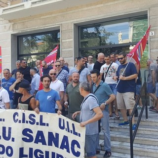 Sanac di Vado Ligure: proclamate per il 1° ottobre quattro ore di sciopero Sanac di Vado Ligure: proclamate per il 1° ottobre quattro ore di sciopero