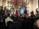 Savona, il Cristo Risorto "torna" nella sua nicchia nell'oratorio