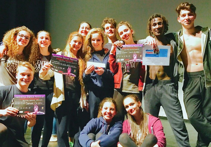 Il Centro Danza Savona vince anche quest’anno al Sanremo Dance Festival