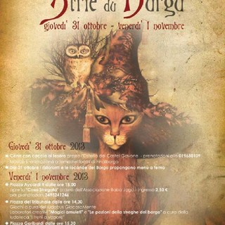 "Strie du burgu": spettacoli, giochi, degustazioni e escursioni a Finalborgo
