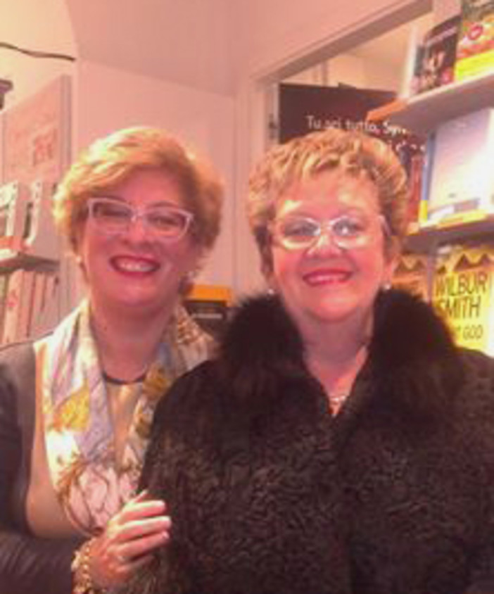 Successo per il noir savonese del duo Schiavetta & Giorgi Successo per il noir savonese del duo Schiavetta & Giorgi