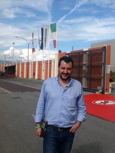 Lega Nord Liguria, Viale: “Domani da Genova col nostro segretario Salvini iniziamo la scalata alla Regione Liguria”