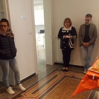 Savona, inaugurate le "Case di Maria" della Fondazione Delbuono: due alloggi sicuri per donne o nuclei monogenitoriali in difficoltà