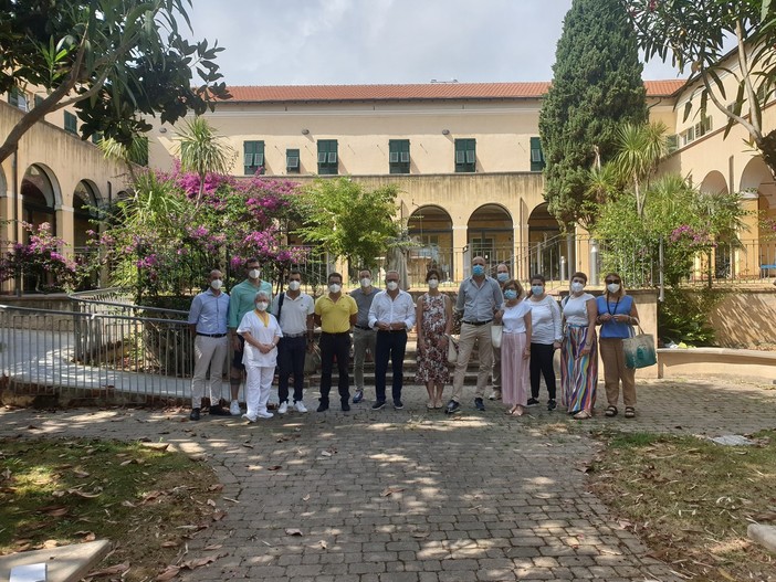 Pietra Ligure, nuovo impianto di climatizzazione per la residenza protetta comunale Santo Spirito Pietra Ligure, nuovo impianto di climatizzazione per la residenza protetta comunale Santo Spirito