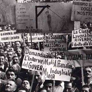 A Savona la messa per l'81esimo anniversario dello sciopero del 1944 A Savona la messa per l'81esimo anniversario dello sciopero del 1944