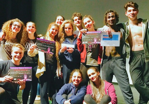 Il Centro Danza Savona vince anche quest’anno al Sanremo Dance Festival
