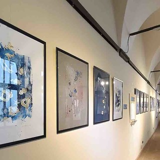 Savona, ultimi giorni per la mostra "Visioni" nella Curia vescovile Savona, ultimi giorni per la mostra "Visioni" nella Curia vescovile