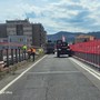 Ponte sul Quiliano, partiti ufficialmente i lavori di messa in sicurezza Ponte sul Quiliano, partiti ufficialmente i lavori di messa in sicurezza