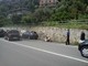 Noli: in fiamme un auto lungo l'Aurelia al km 587 (aggiornamento) Noli: in fiamme un auto lungo l'Aurelia al km 587 (aggiornamento)