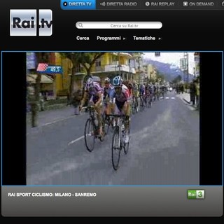 La Milano - Sanremo entra in provincia di Imperia