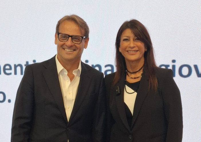 Marco Scajola e Simona Ferro Marco Scajola e Simona Ferro