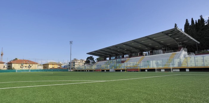 Alassio, capienza aumentata al Palaravizza (1500 posti) e allo stadio "Ferrando" (400 posti)