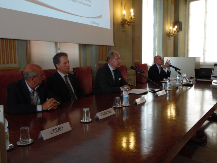 13ª Giornata dell’Economia: "Crisi in provincia di Savona meno preoccupante di quello che si pensa. Verso l'uscita dal tunnel"