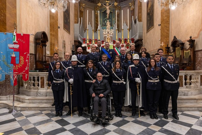 Alassio, San Sebastiano è tempo di festa e bilanci per la Polizia Locale: nel 2024 gestiti 1116 interventi