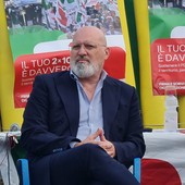 Bonaccini a Savona:  “Per battere la destra servono leadership, candidature adeguate e programmi, non solo unità”