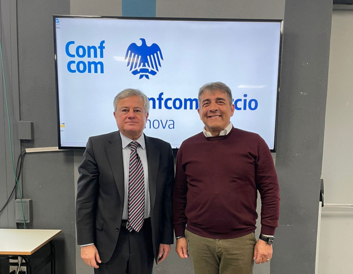 Nuovo logo per Confcommercio, da Savona parte il rilancio: "Più riconoscibilità e comunicazione"