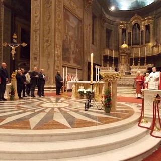Diocesi Savona-Noli: la Veglia di Pentecoste "Fiumi di acqua viva" nella Cattedrale Nostra Signora Assunta