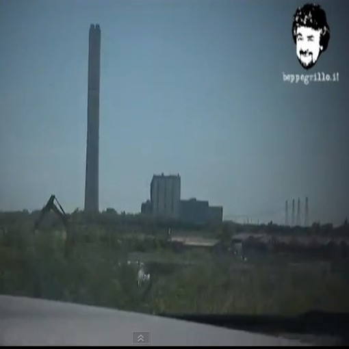 Savona = Porto Tolle: Il carbone &quot;pulito&quot; non esiste. Il filmato di Beppe Grillo