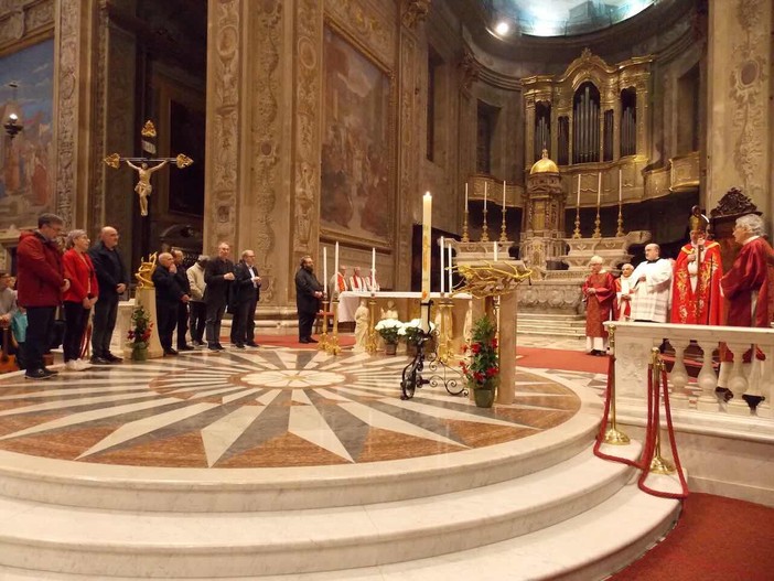 Diocesi Savona-Noli: la Veglia di Pentecoste "Fiumi di acqua viva" nella Cattedrale Nostra Signora Assunta