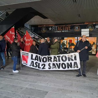 Sindacati in protesta contro la riforma della sanità regionale Sindacati in protesta contro la riforma della sanità regionale