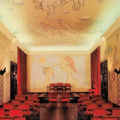 Salle des Mariages di Mentone, decorata da Jean Cocteau. Foto:  © Menton Riviera Merveilles