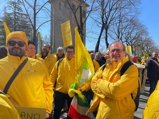 Coldiretti Liguria, 20mila agricoltori in piazza a Parma per difendere la salute di tutti
