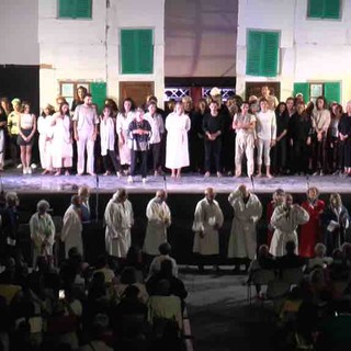 Savona, grande successo per lo spettacolo teatrale su Pio VII (FOTO) Savona, grande successo per lo spettacolo teatrale su Pio VII (FOTO)