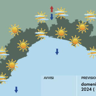 Meteo, domenica soleggiata e calda su tutta la regione