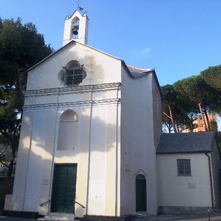 Spotorno: completato il rifacimento del tetto dell'Oratorio di S.Caterina D'Alessandria